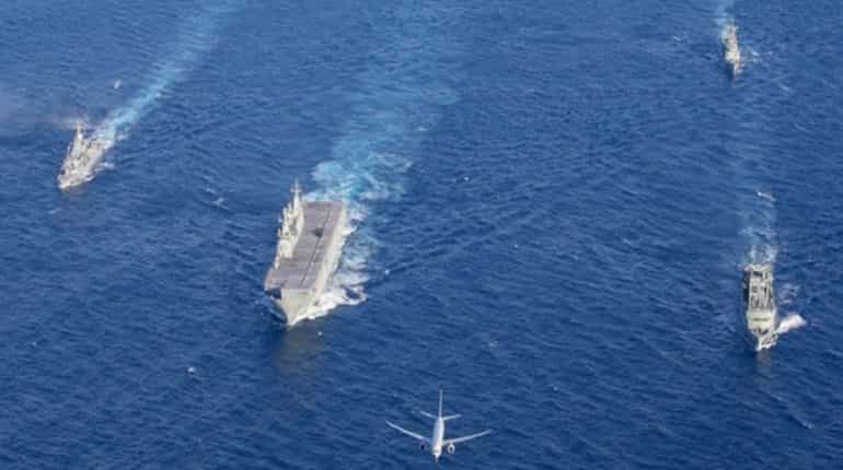 India, Japan, US naval exercise Malabar begins on September 26 India, Japan, US naval exercise Malabar begins on September 26