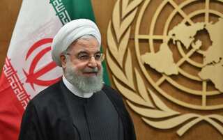 Iranian President Rouhani says Tehran watches US closely, but won't start conflict