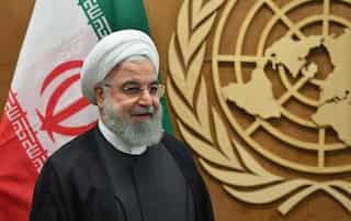 Iran President Rouhani rules out negotiations with US at UNGA