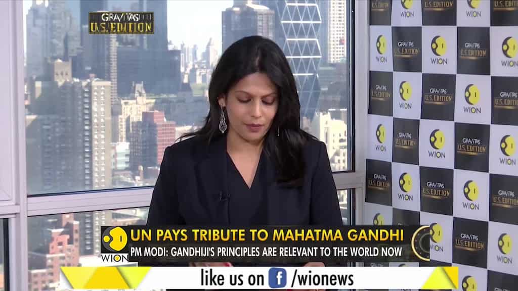 Gravitas U.S. Edition: UN pays tribute to Mahatma Gandhi
