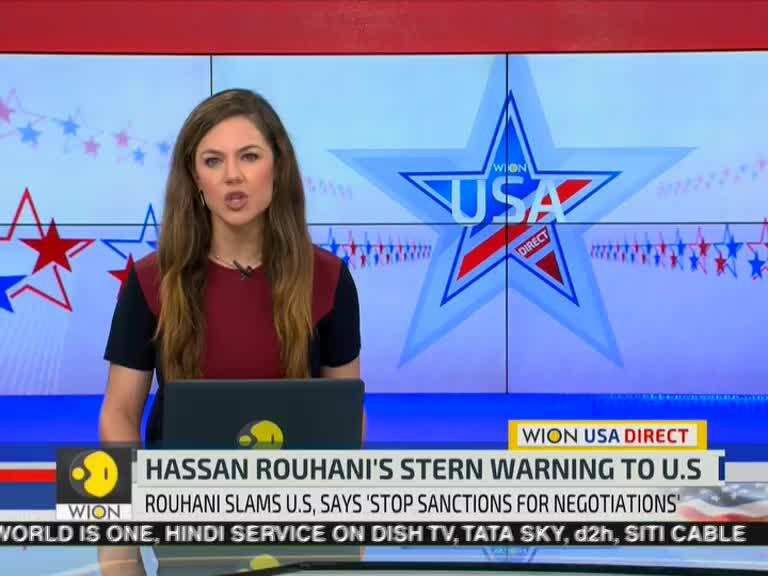WION USA Direct: Hassan Rouhani's stern warning to U.S.