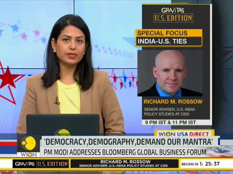 Democracy, Demography and Demand our mantra says Indian PM Modi