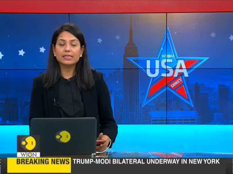 Indian PM Modi & U.S. President Trump's meet at UN for bilateral talks