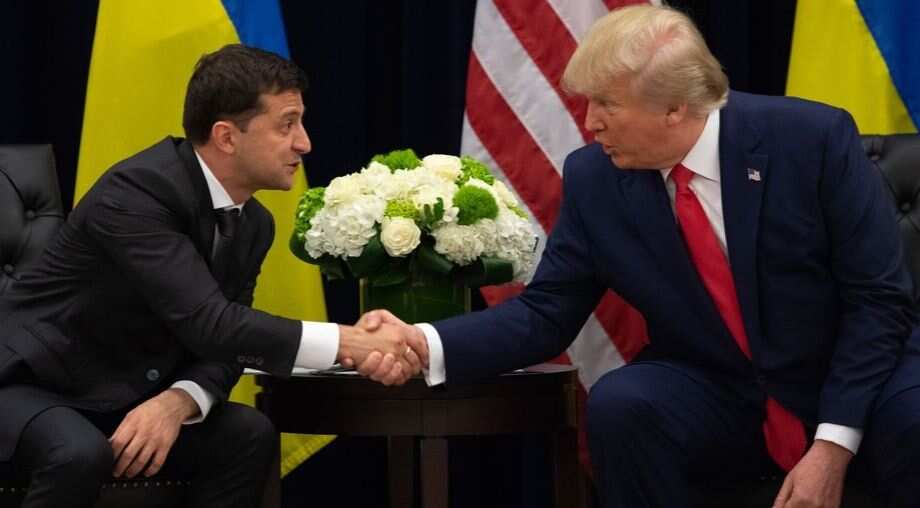 Ukraine president Zelensky calls controversial Donald Trump call 'normal' Ukraine president Zelensky calls controversial Donald Trump call 'normal'