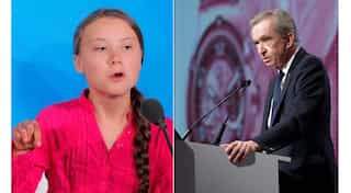 Luxury group LVMH top boss feels Greta Thunberg's speech was 'pessimistic, demoralising'