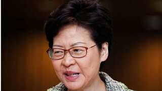 University protesters in Hong Kong must surrender to resolve stand-off peacefully: Carrie Lam