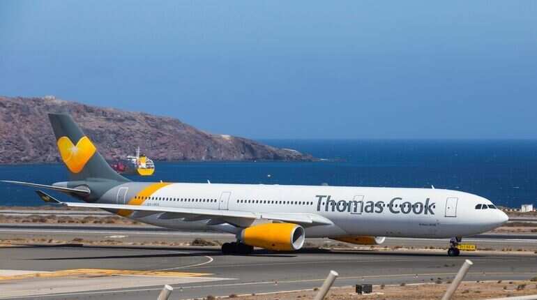 UK to repatriate 16,000 people on fourth day of Thomas Cook collapse UK to repatriate 16,000 people on fourth day of Thomas Cook collapse