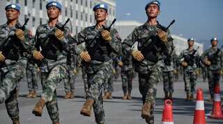 China to conduct giant military parade on October 1 to celebrate National Day