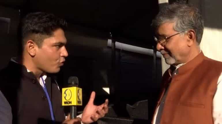 India making headway, assuming leadership on climate change: Kailash Satyarthi tells WION India making headway, assuming leadership on climate change: Kailash Satyarthi tells WION