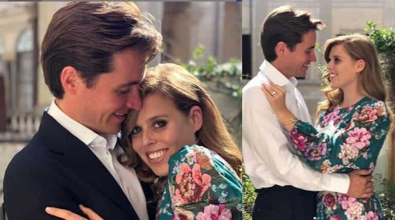Britain's Princess Beatrice announces engagement Britain's Princess Beatrice announces engagement
