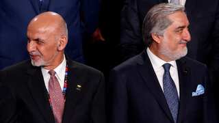 Afghan President Ghani and bitter rival Abdullah reach 'tentative' agreement