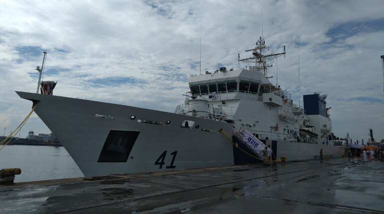 Coast Guard ship ‘Varaha’ commissioned; Indian Coast Guard to get stronger by 67 vessels and 38 aircraft by 2025 Coast Guard ship ‘Varaha’ commissioned; Indian Coast Guard to get stronger by 67 vessels and 38 aircraft by 2025