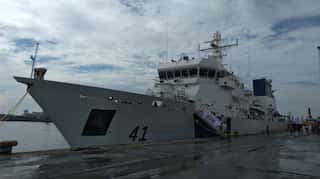 Coast Guard ship ‘Varaha’ commissioned; Indian Coast Guard to get stronger by 67 vessels and 38 aircraft by 2025