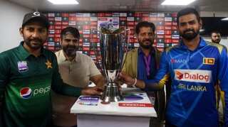 Rain threatens one-day international return in Karachi