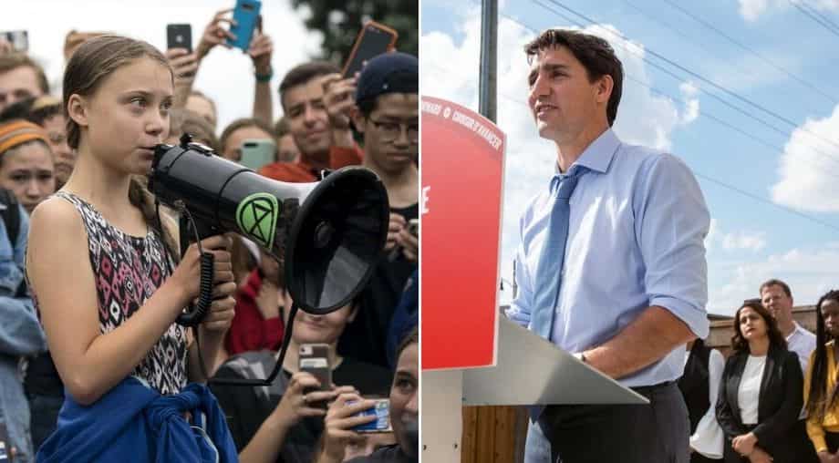 Canada's Trudeau to march with climate activist Greta Thunberg Canada's Trudeau to march with climate activist Greta Thunberg