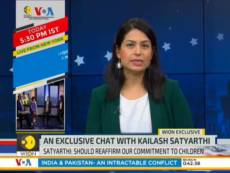 WION speaks to Nobel Peace Laureate Kailash Satyarthi
