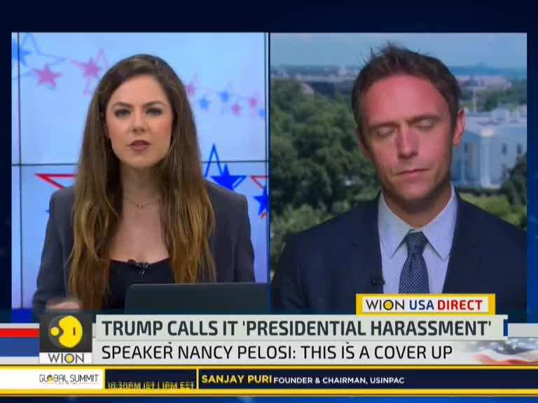 WION USA Direct: Kevin Mcaleese, WION Correspondent on Trump-Zelensky call row