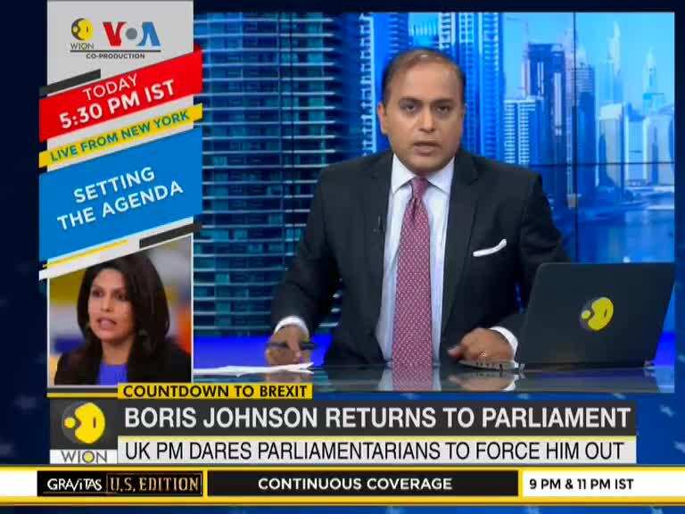 UK PM Boris Johnson braces for Brexit battle