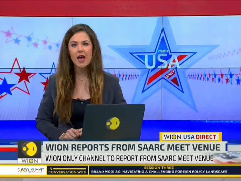 WION USA Direct: WION Reports from SAARC meet venue