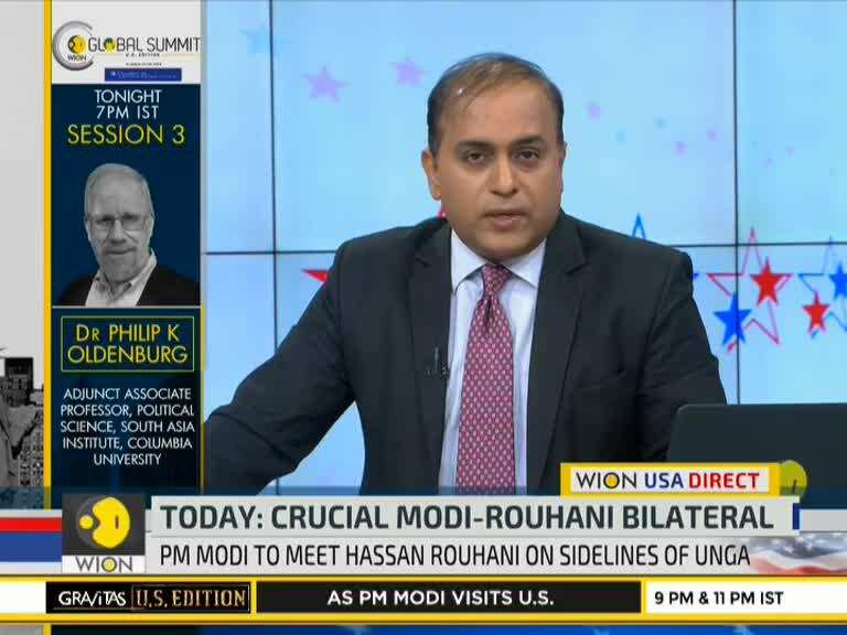 Indian PM Modi to meet Iranian President today