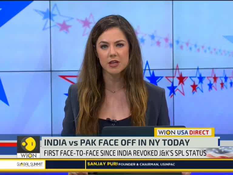 WION USA Direct: India Vs Pakistan Face off in New York Today