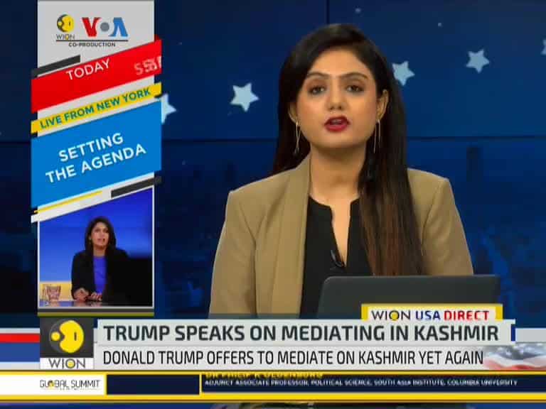 'Work it out fellas' says Trump on mediating in Kashmir to India-Pak