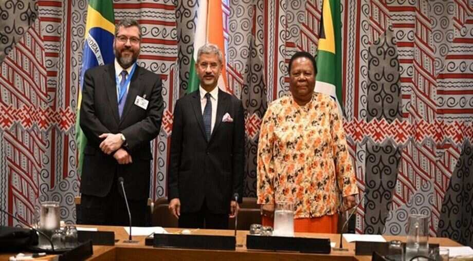 India, Brazil, South Africa pledge to work together in prosecuting economic offenders, reforming of multilateral system