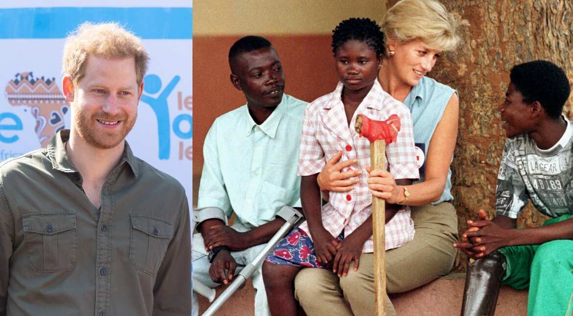 Prince Harry to visit Angola de-mining project, in Diana's footsteps Prince Harry to visit Angola de-mining project, in Diana's footsteps