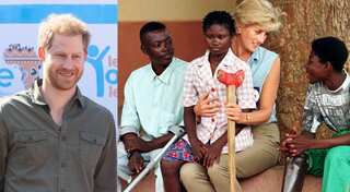 Prince Harry to visit Angola de-mining project, in Diana's footsteps