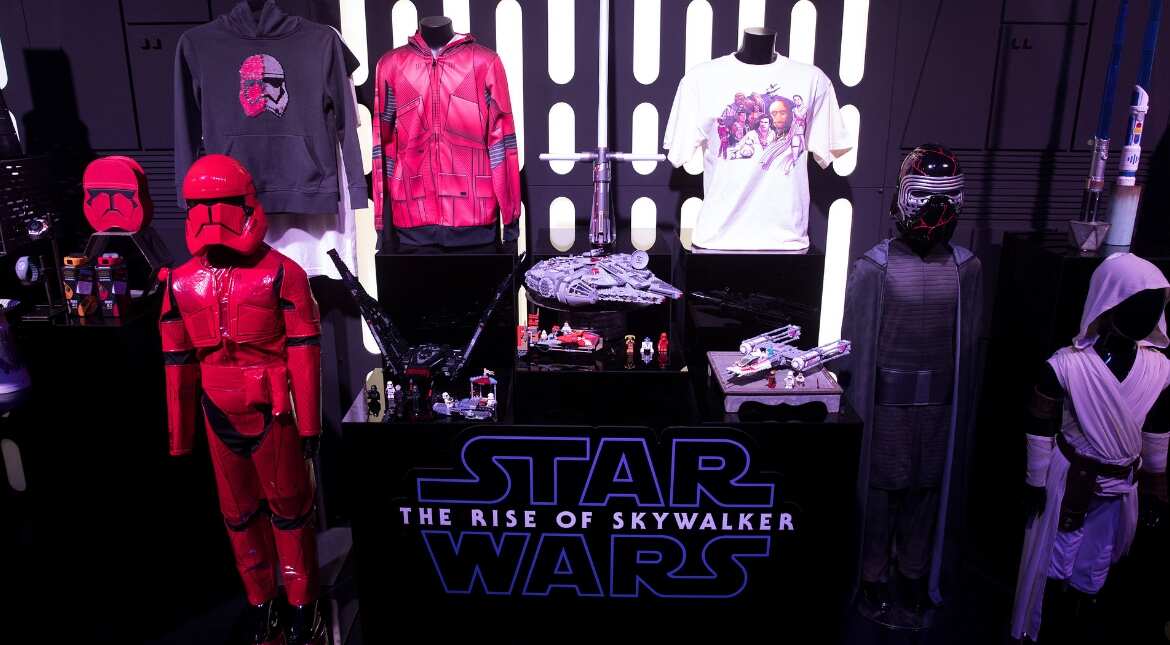 Disney unveils 'Star Wars' merchandise at Britain's Pinewood Studios Disney unveils 'Star Wars' merchandise at Britain's Pinewood Studios