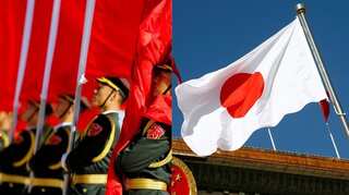 Japan promotes China as bigger threat than nuclear-armed North Korea