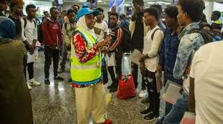 Rwanda welcomes first group of African refugees from Libya