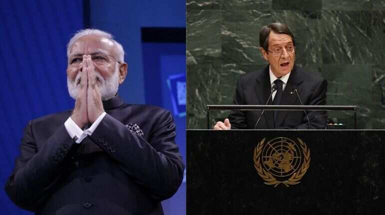 As Turkey raises pitch, India reaffirms support for Cyprus' territorial integrity As Turkey raises pitch, India reaffirms support for Cyprus' territorial integrity