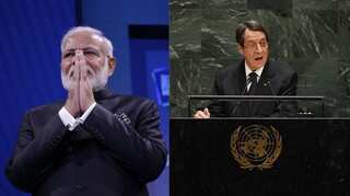 As Turkey raises pitch, India reaffirms support for Cyprus' territorial integrity