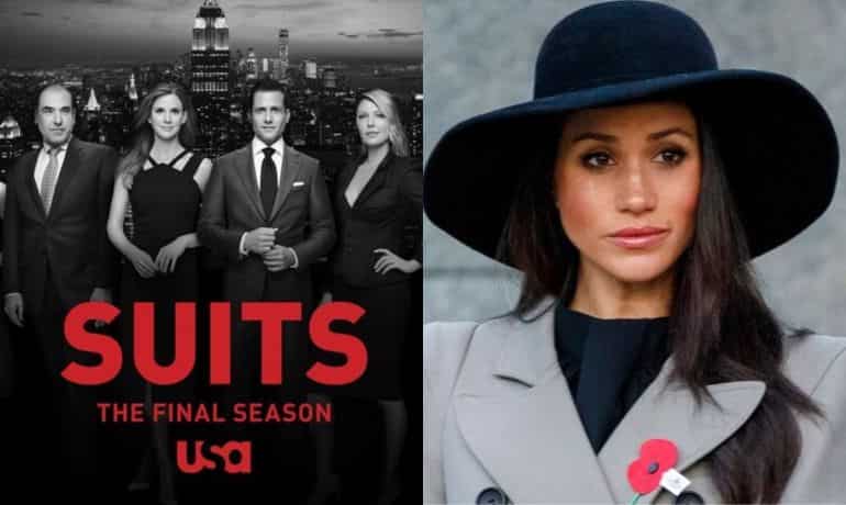 'Suits' honours former co-star Meghan Markle in series finale 'Suits' honours former co-star Meghan Markle in series finale