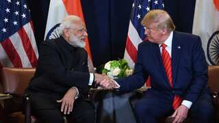 Our relationship has grown from 'strength to strength': PM Modi tells Donald Trump on the phone