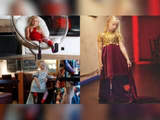 Meet Daisy, 9-year-old double amputee child model, who will walk at Paris Fashion Week