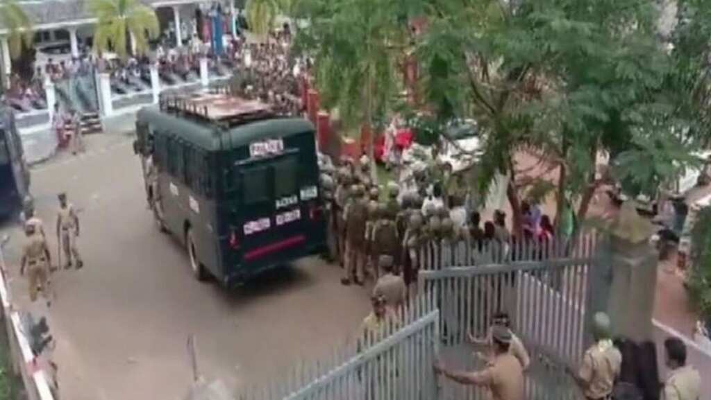 Administration takes control of St Mary's Church in Kochi; Jacobite priests arrested