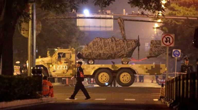 Missiles, drones may steal the show at Beijing military parade Missiles, drones may steal the show at Beijing military parade