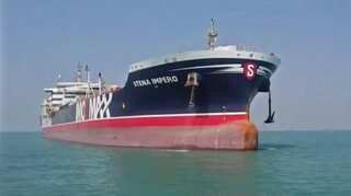 British tanker docks in Dubai after detention by Iran