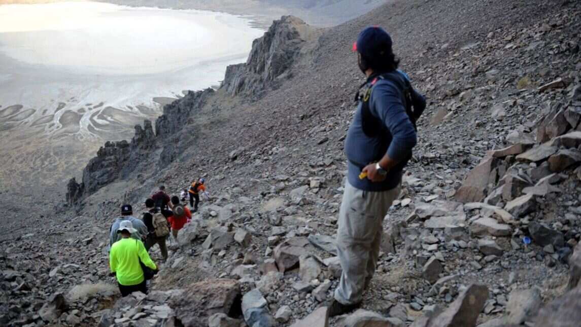 Al-Wahbah crater