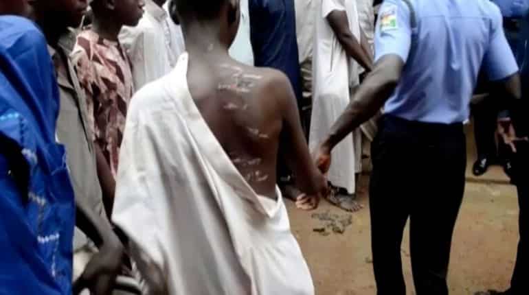 Nigeria police say over 300 'abused' students freed from Islamic school Nigeria police say over 300 'abused' students freed from Islamic school