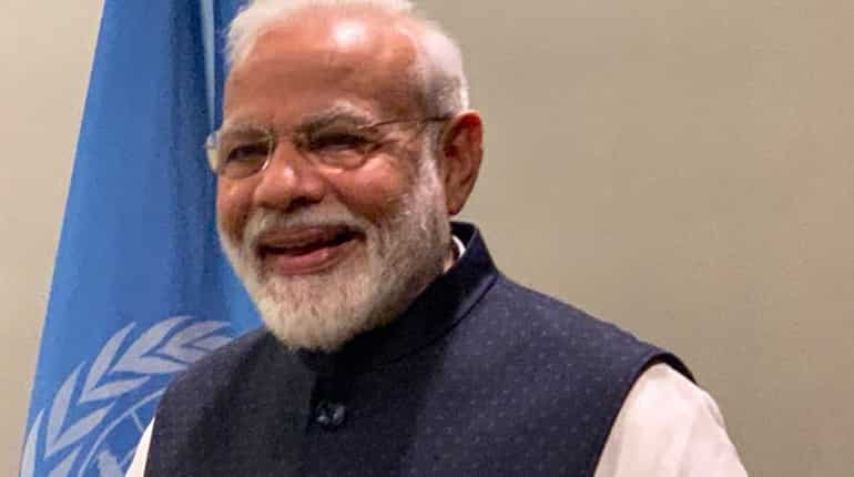 PM Modi wishes nation on Diwali
