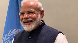 PM Modi wishes nation on Diwali