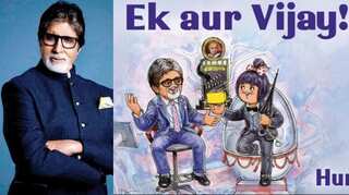 Amul pays creative tribute to Amitabh Bachchan for bagging Dadasaheb Phalke Award