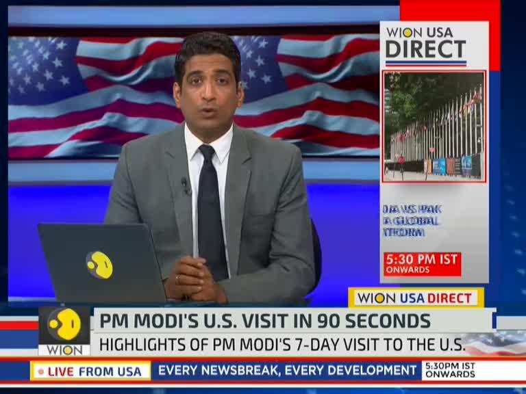 WION U.S Direct: What the Indian PM's week looked like