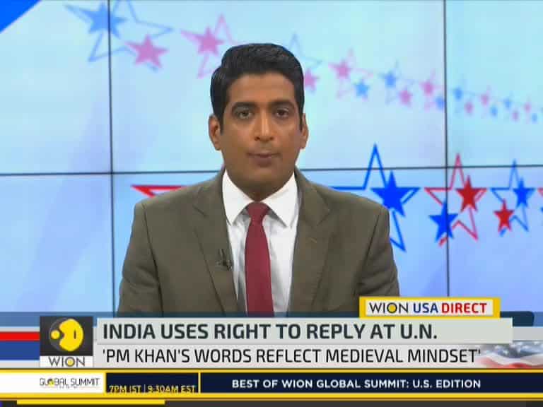 India's scathing reply to Pak's rant, says 'Pak PM abused opportunity at UN'