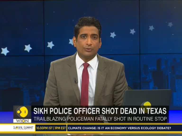 Sikh police officer died in Texas
