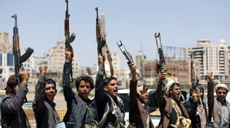 Saudi-led coalition says it foiled Red Sea attack by Yemen's Houthis