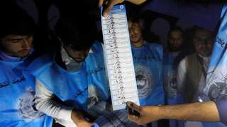 Meet Afghan writer who voted even after Taliban cut off his fingers